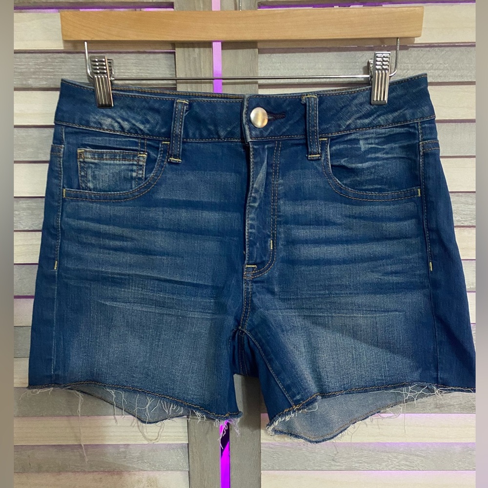 FINAL PRICE American eagle stretch hi rise shortie shorts